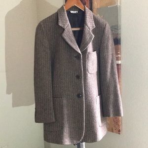 Wool designer vintage jacket Like new